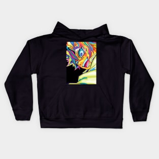 Sanemi Shinazugawa Pop Art Kids Hoodie